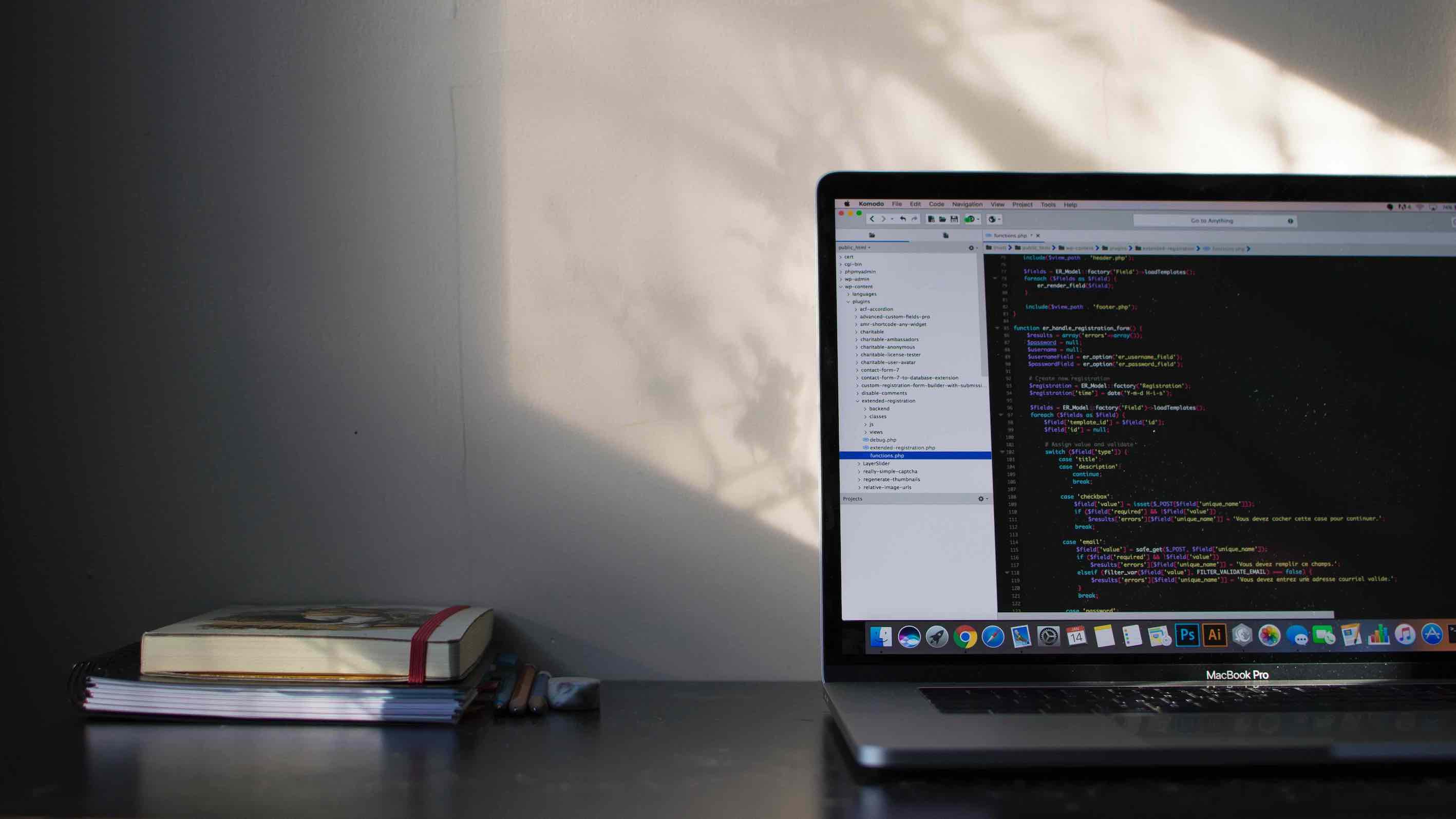 developer desk